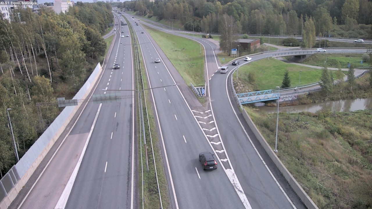Kelikamerat Kuva Tie 51 Espoo, Matinkylä, Espoo, Uusimaa