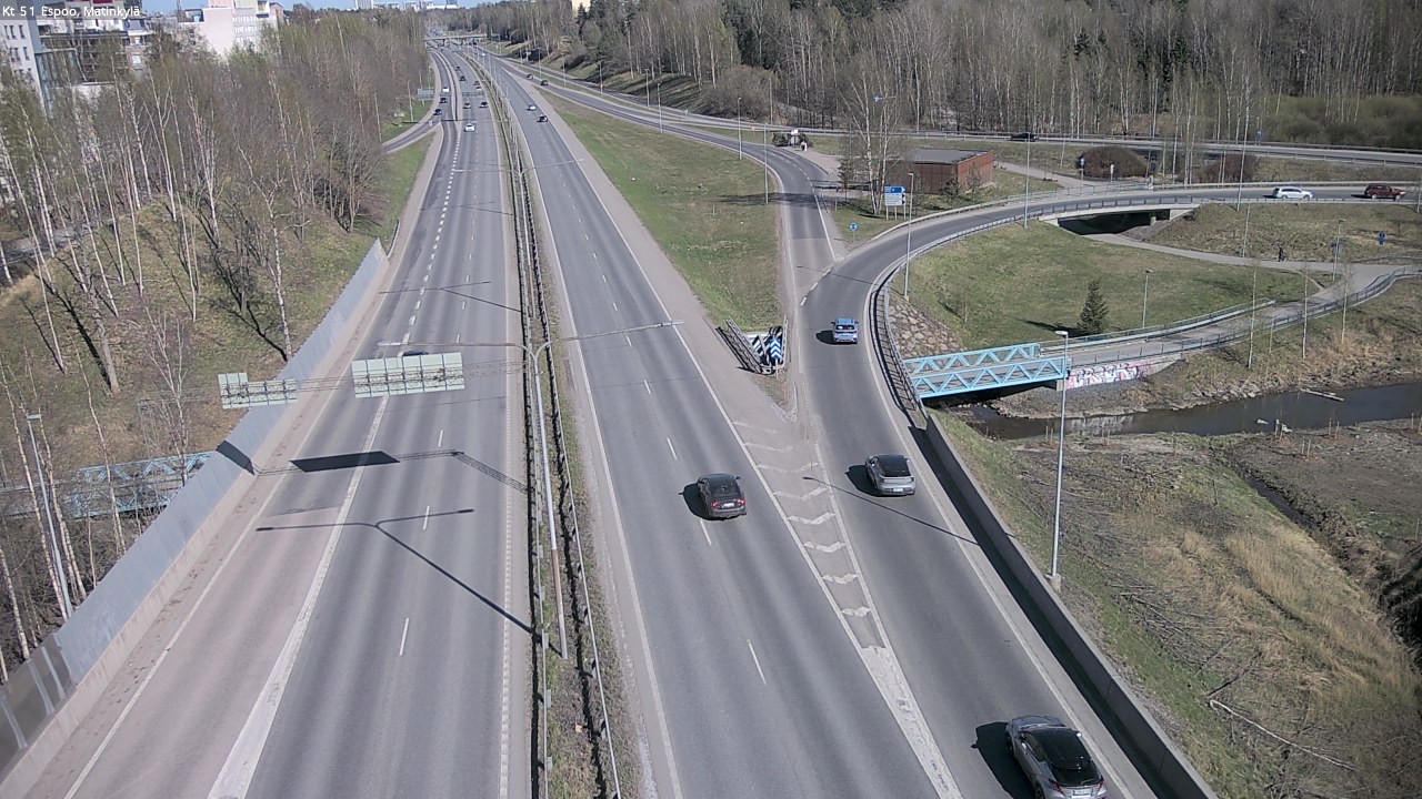 Kelikamerat Kuva Tie 51 Espoo, Matinkylä, Espoo, Uusimaa