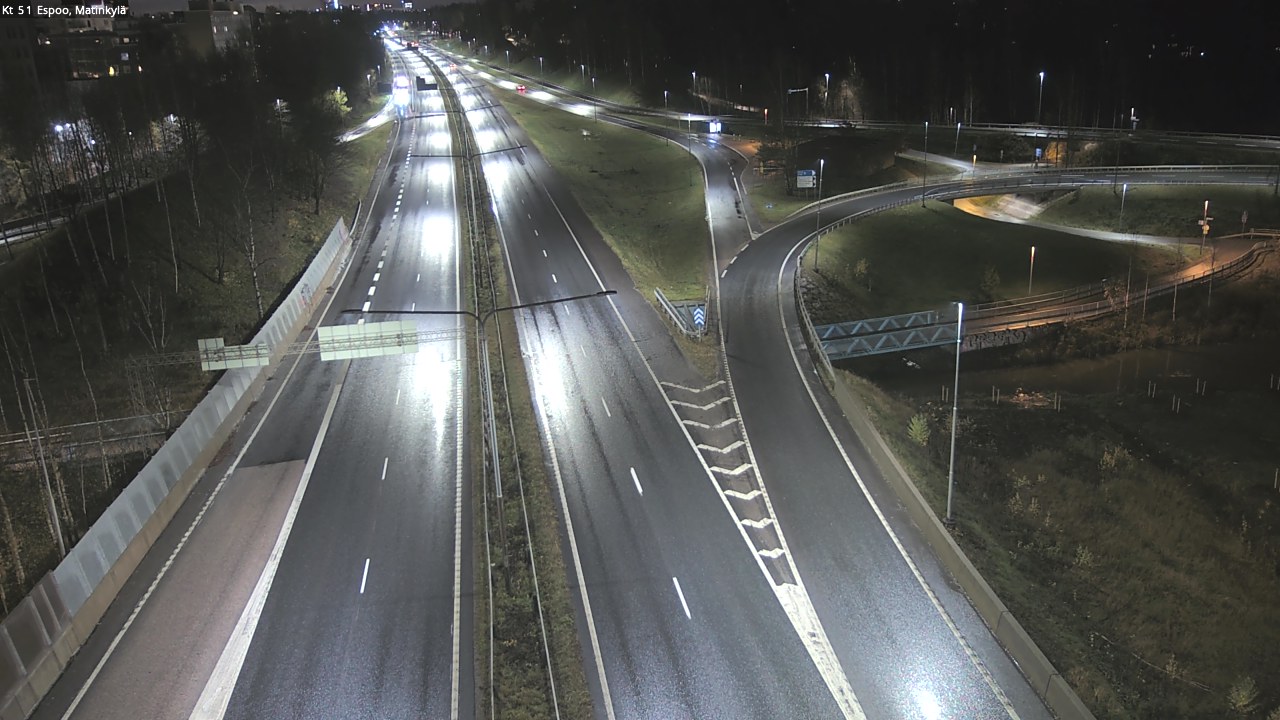 Kelikamerat Kuva Tie 51 Espoo, Matinkylä, Espoo, Uusimaa