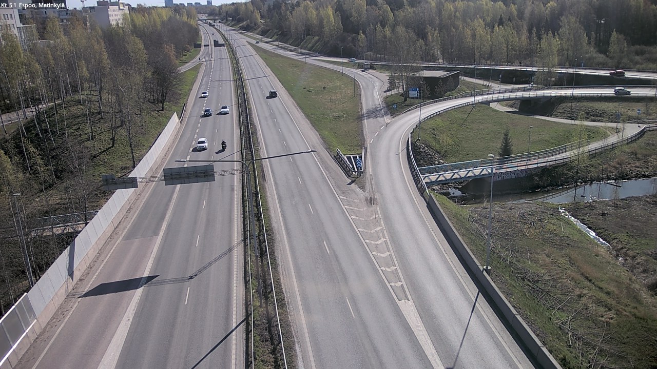 Kelikamerat Kuva Tie 51 Espoo, Matinkylä, Espoo, Uusimaa
