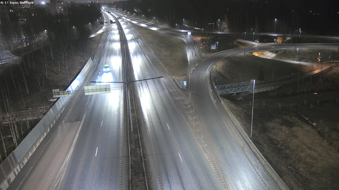 Kelikamerat Kuva Tie 51 Espoo, Matinkylä, Espoo, Uusimaa