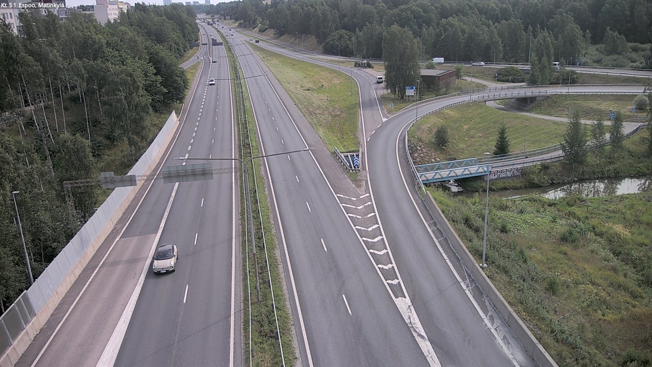 Kelikamerat Kuva Tie 51 Espoo, Matinkylä, Espoo, Uusimaa
