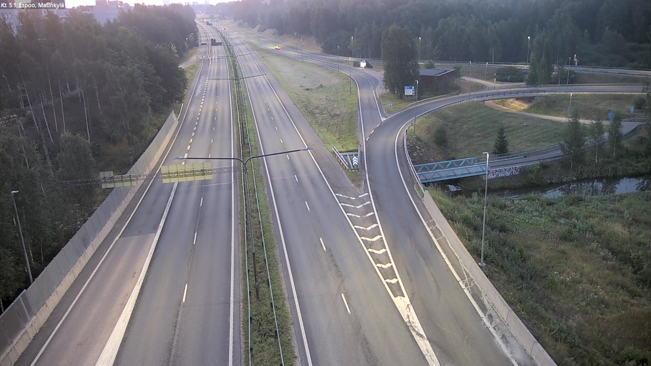 Kelikamerat Kuva Tie 51 Espoo, Matinkylä, Espoo, Uusimaa