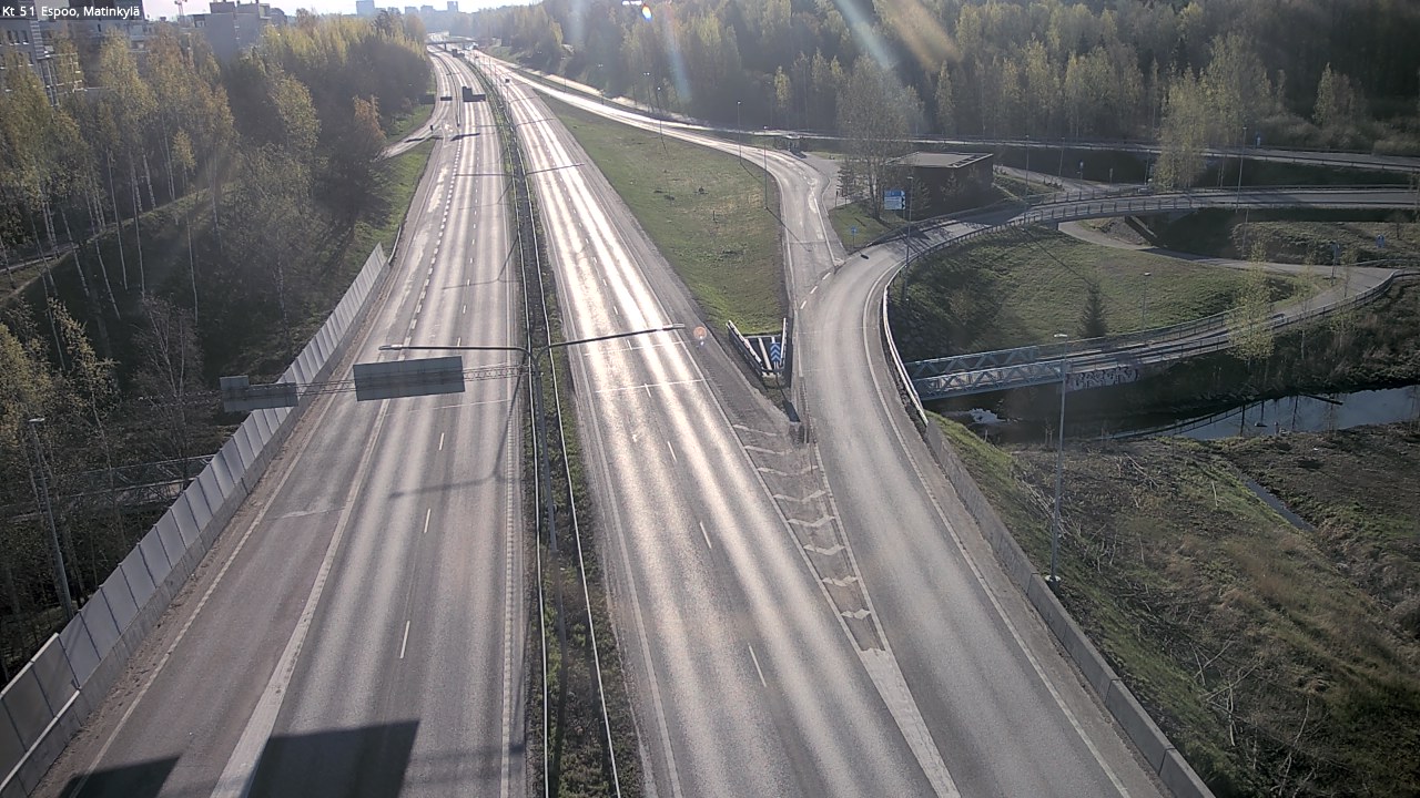 Kelikamerat Kuva Tie 51 Espoo, Matinkylä, Espoo, Uusimaa