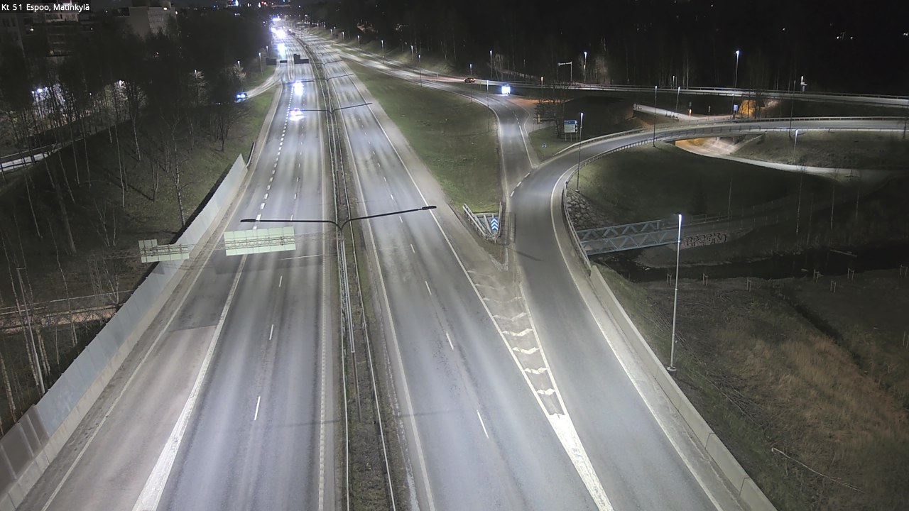 Kelikamerat Kuva Tie 51 Espoo, Matinkylä, Espoo, Uusimaa