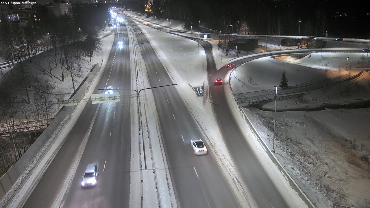 Weather Camera Image Road 51 Espoo, Matinkylä, Espoo, Uusimaa
