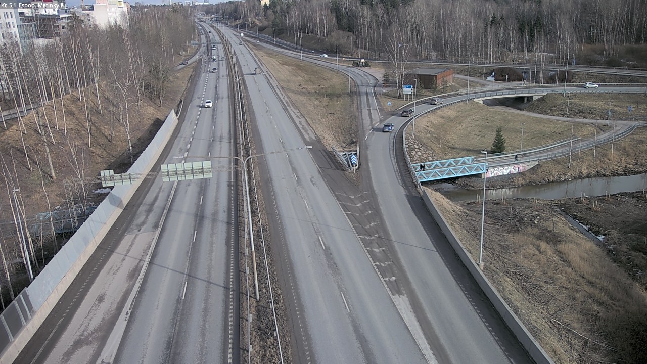 Kelikamerat Kuva Tie 51 Espoo, Matinkylä, Espoo, Uusimaa