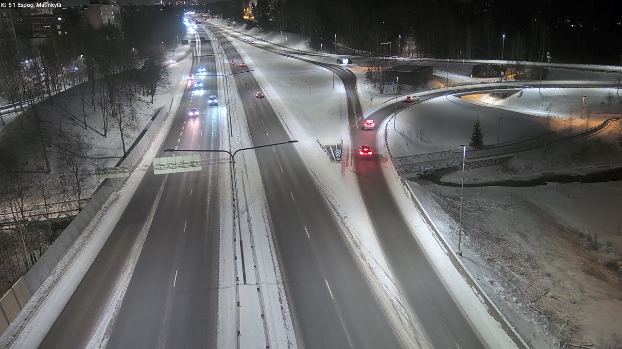 Kelikamerat Kuva Tie 51 Espoo, Matinkylä, Espoo, Uusimaa