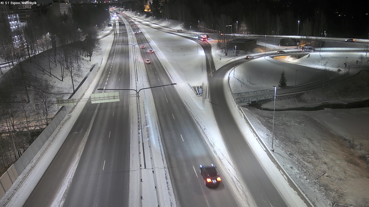 Kelikamerat Kuva Tie 51 Espoo, Matinkylä, Espoo, Uusimaa