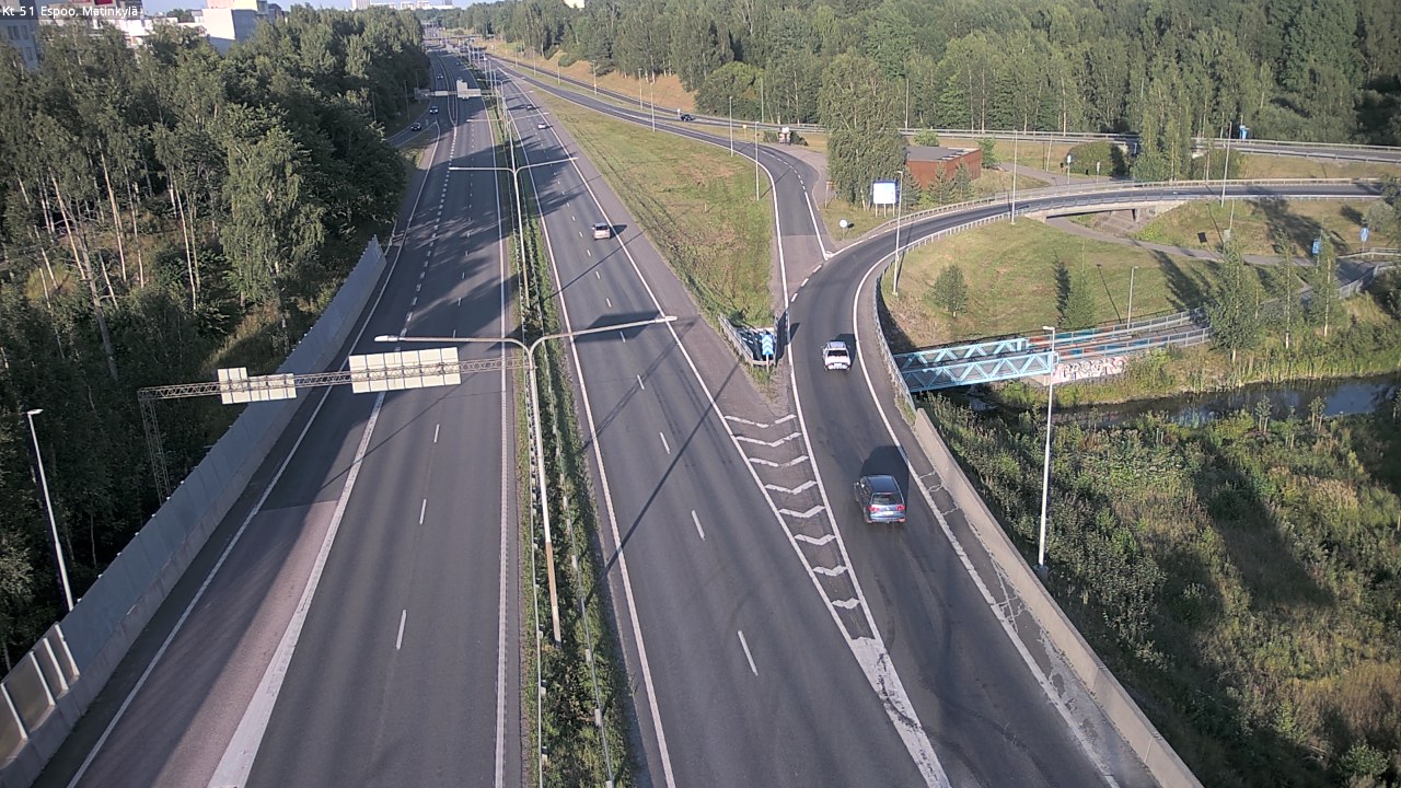 Kelikamerat Kuva Tie 51 Espoo, Matinkylä, Espoo, Uusimaa