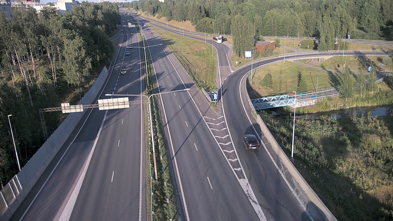 Kelikamerat Kuva Tie 51 Espoo, Matinkylä, Espoo, Uusimaa