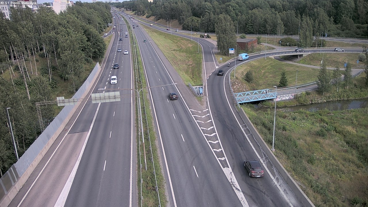 Kelikamerat Kuva Tie 51 Espoo, Matinkylä, Espoo, Uusimaa