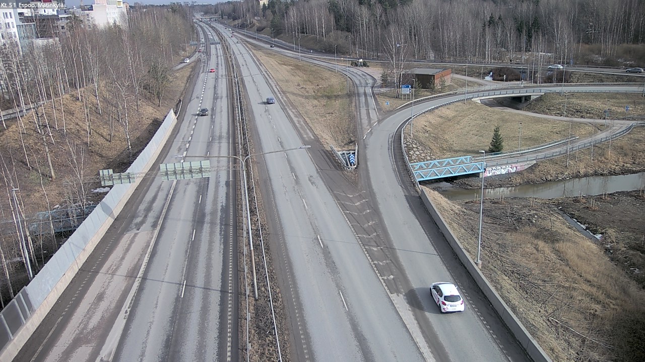 Kelikamerat Kuva Tie 51 Espoo, Matinkylä, Espoo, Uusimaa