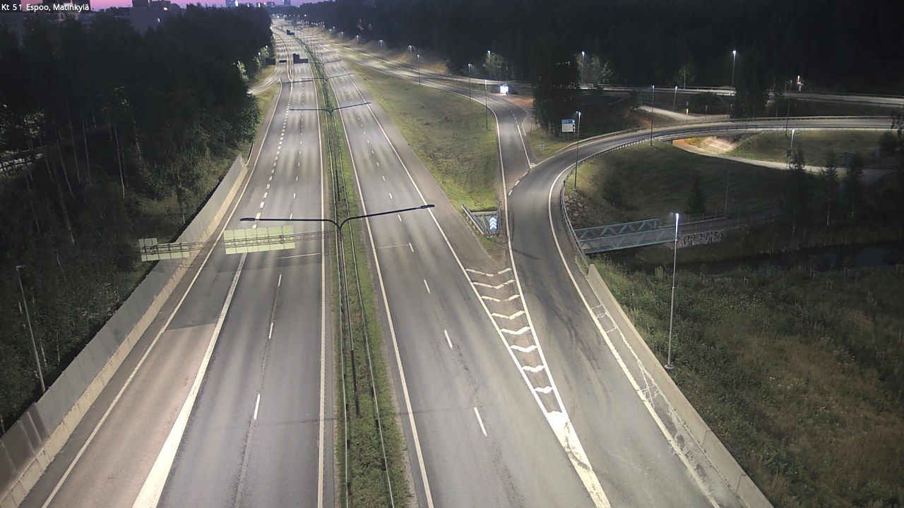 Kelikamerat Kuva Tie 51 Espoo, Matinkylä, Espoo, Uusimaa