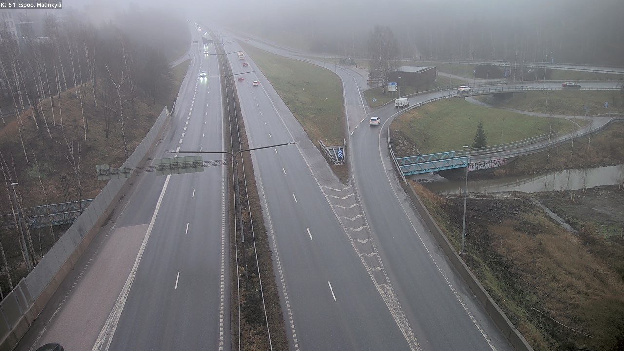 Kelikamerat Kuva Tie 51 Espoo, Matinkylä, Espoo, Uusimaa