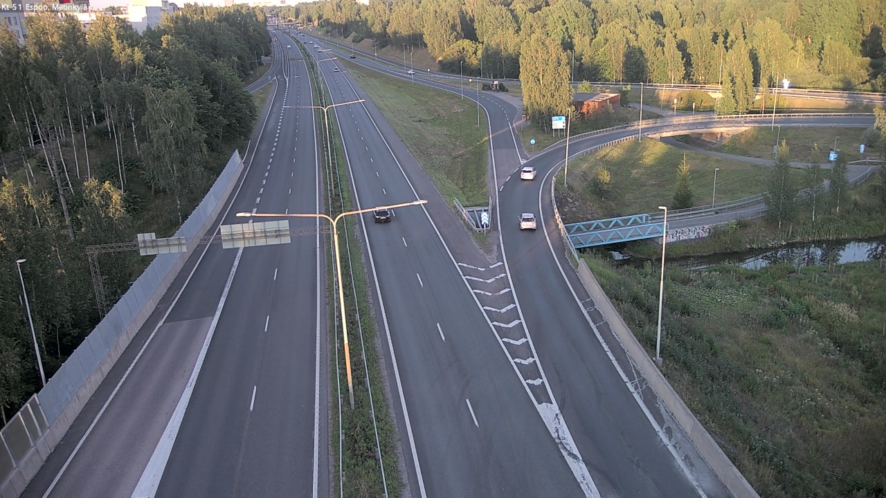 Kelikamerat Kuva Tie 51 Espoo, Matinkylä, Espoo, Uusimaa