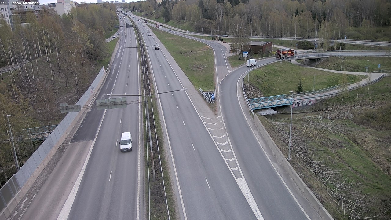 Kelikamerat Kuva Tie 51 Espoo, Matinkylä, Espoo, Uusimaa