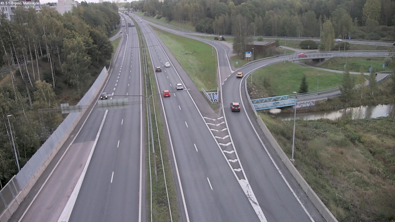 Kelikamerat Kuva Tie 51 Espoo, Matinkylä, Espoo, Uusimaa