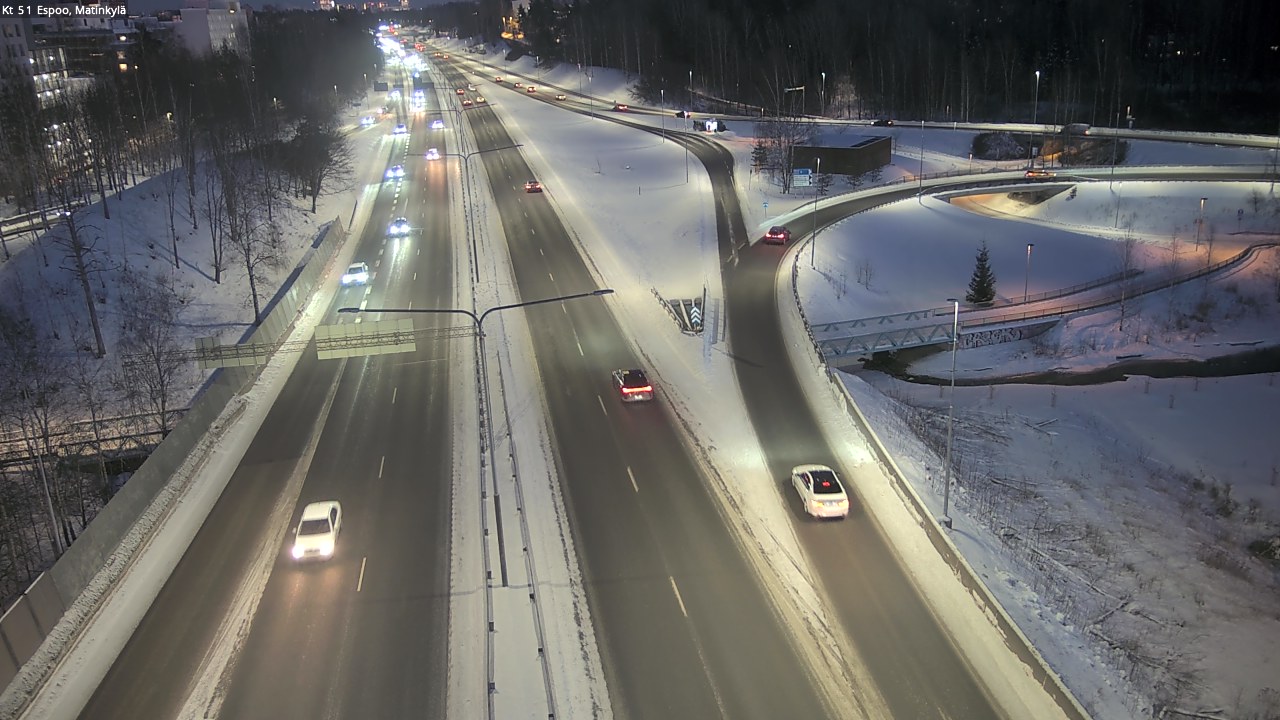 Kelikamerat Kuva Tie 51 Espoo, Matinkylä, Espoo, Uusimaa