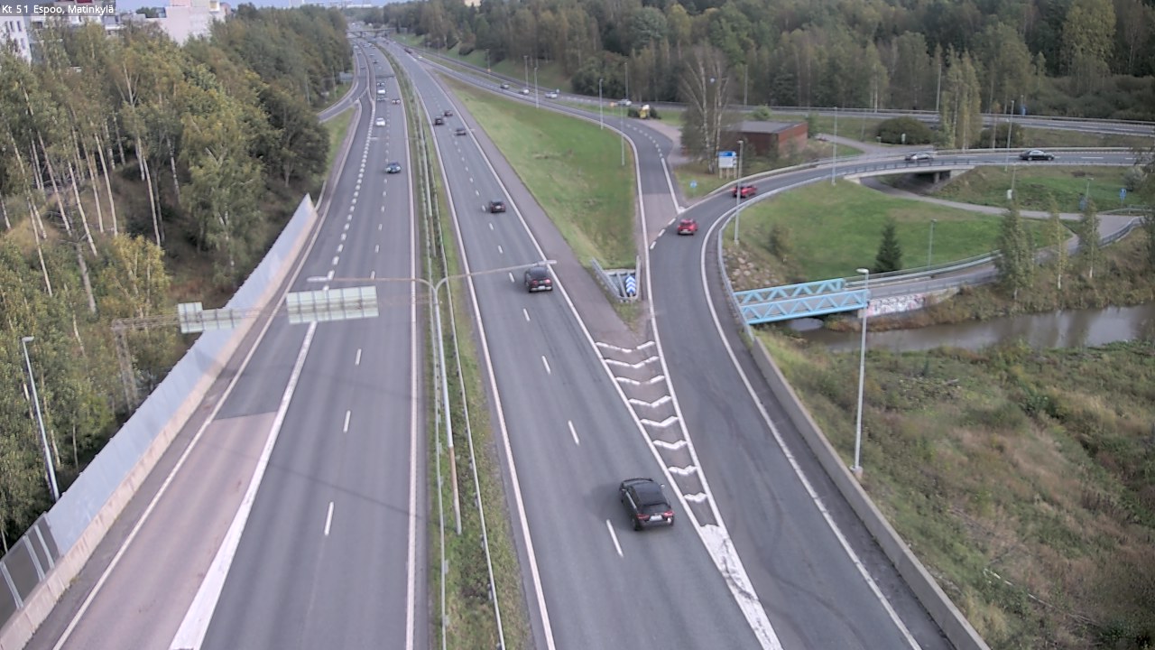 Kelikamerat Kuva Tie 51 Espoo, Matinkylä, Espoo, Uusimaa