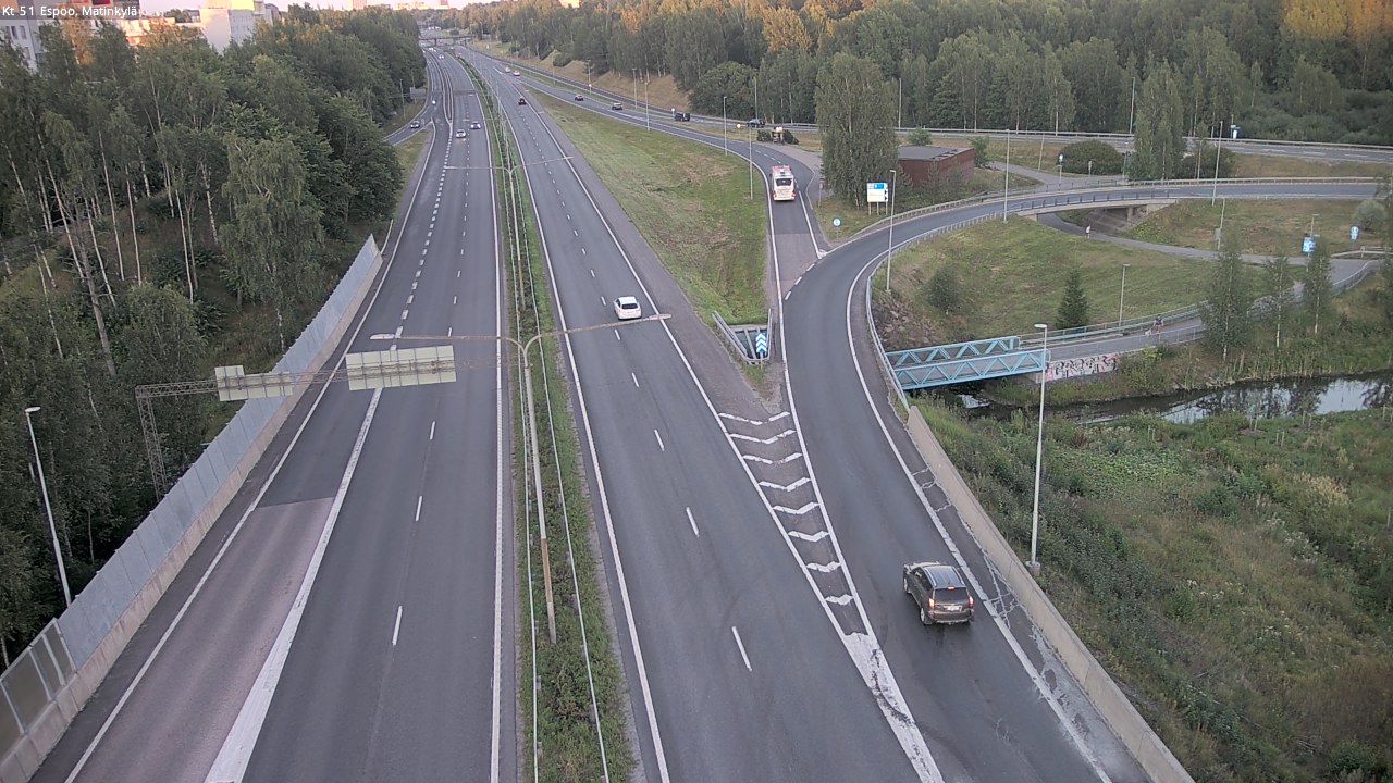 Kelikamerat Kuva Tie 51 Espoo, Matinkylä, Espoo, Uusimaa