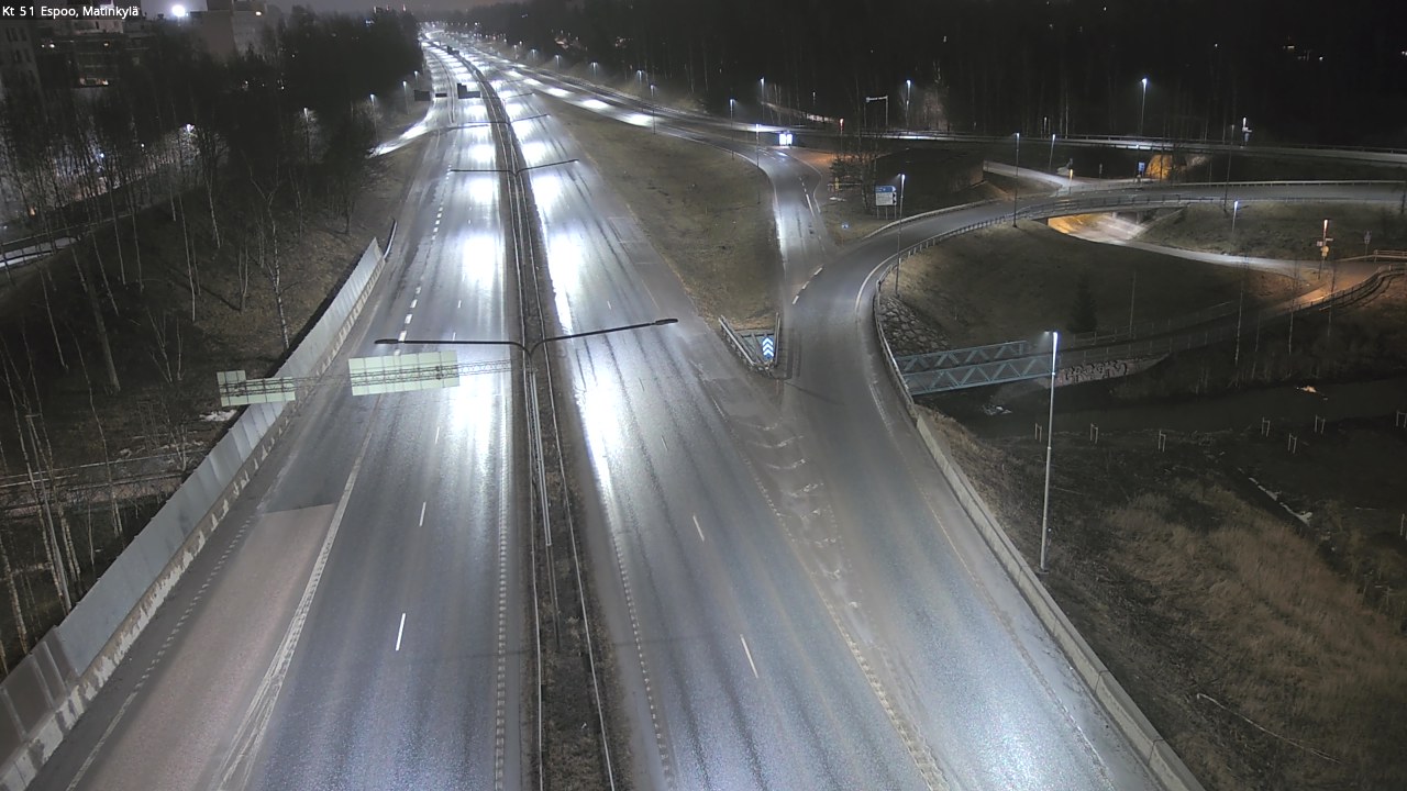 Kelikamerat Kuva Tie 51 Espoo, Matinkylä, Espoo, Uusimaa