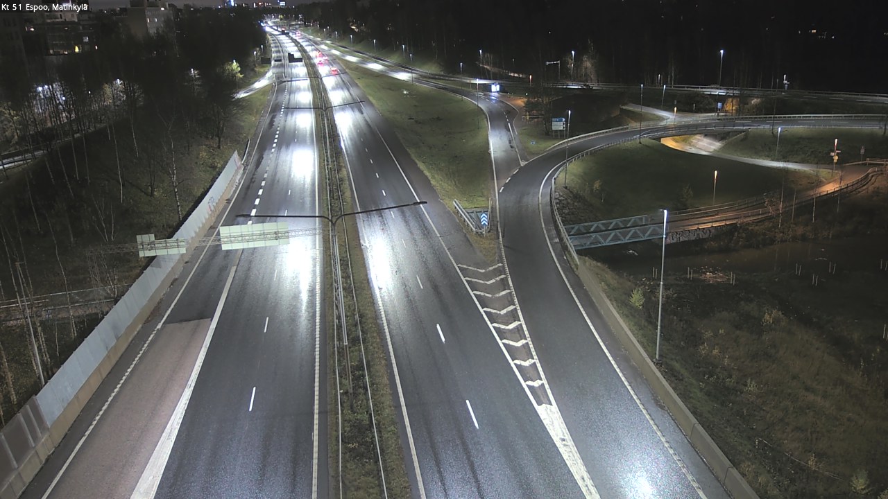 Kelikamerat Kuva Tie 51 Espoo, Matinkylä, Espoo, Uusimaa