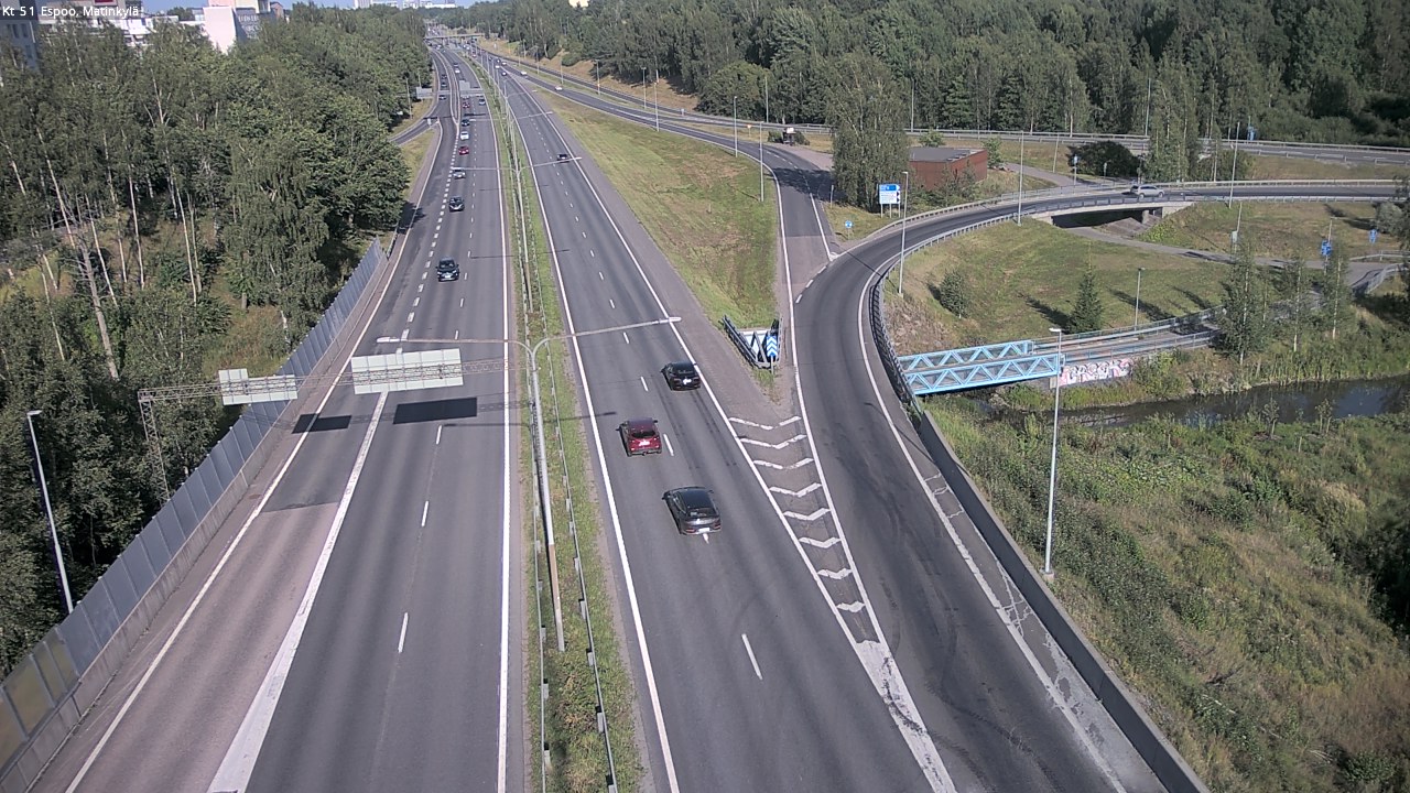 Kelikamerat Kuva Tie 51 Espoo, Matinkylä, Espoo, Uusimaa