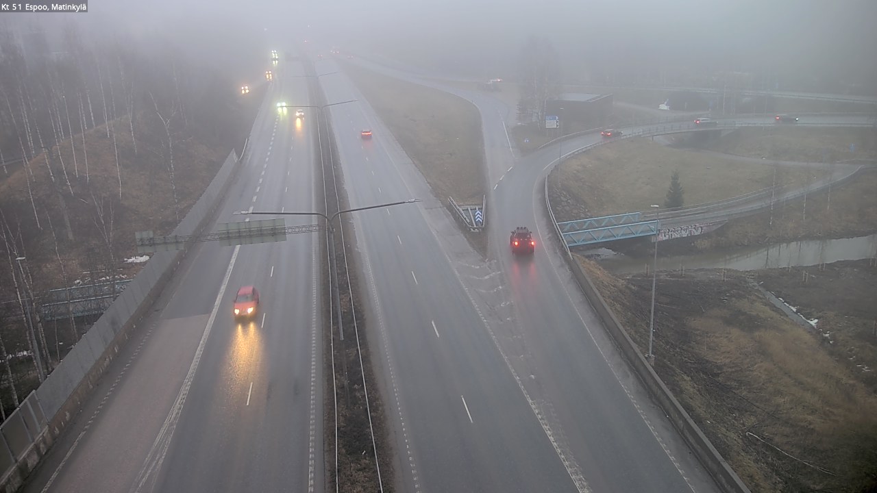 Kelikamerat Kuva Tie 51 Espoo, Matinkylä, Espoo, Uusimaa