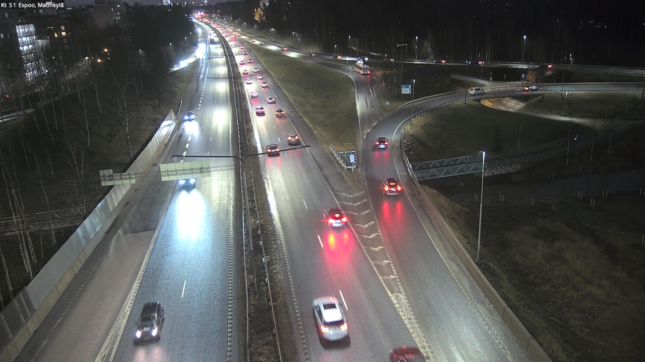 Kelikamerat Kuva Tie 51 Espoo, Matinkylä, Espoo, Uusimaa