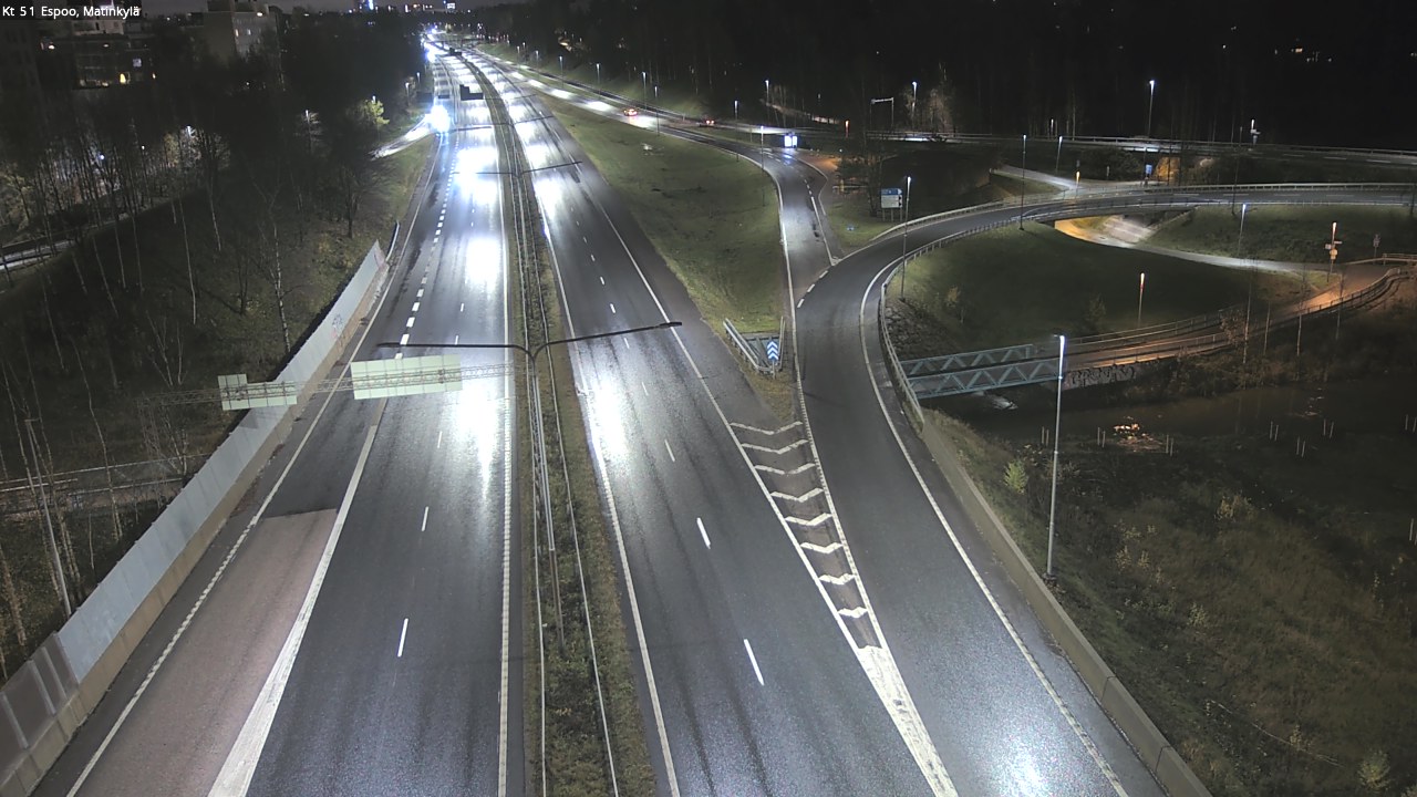 Kelikamerat Kuva Tie 51 Espoo, Matinkylä, Espoo, Uusimaa