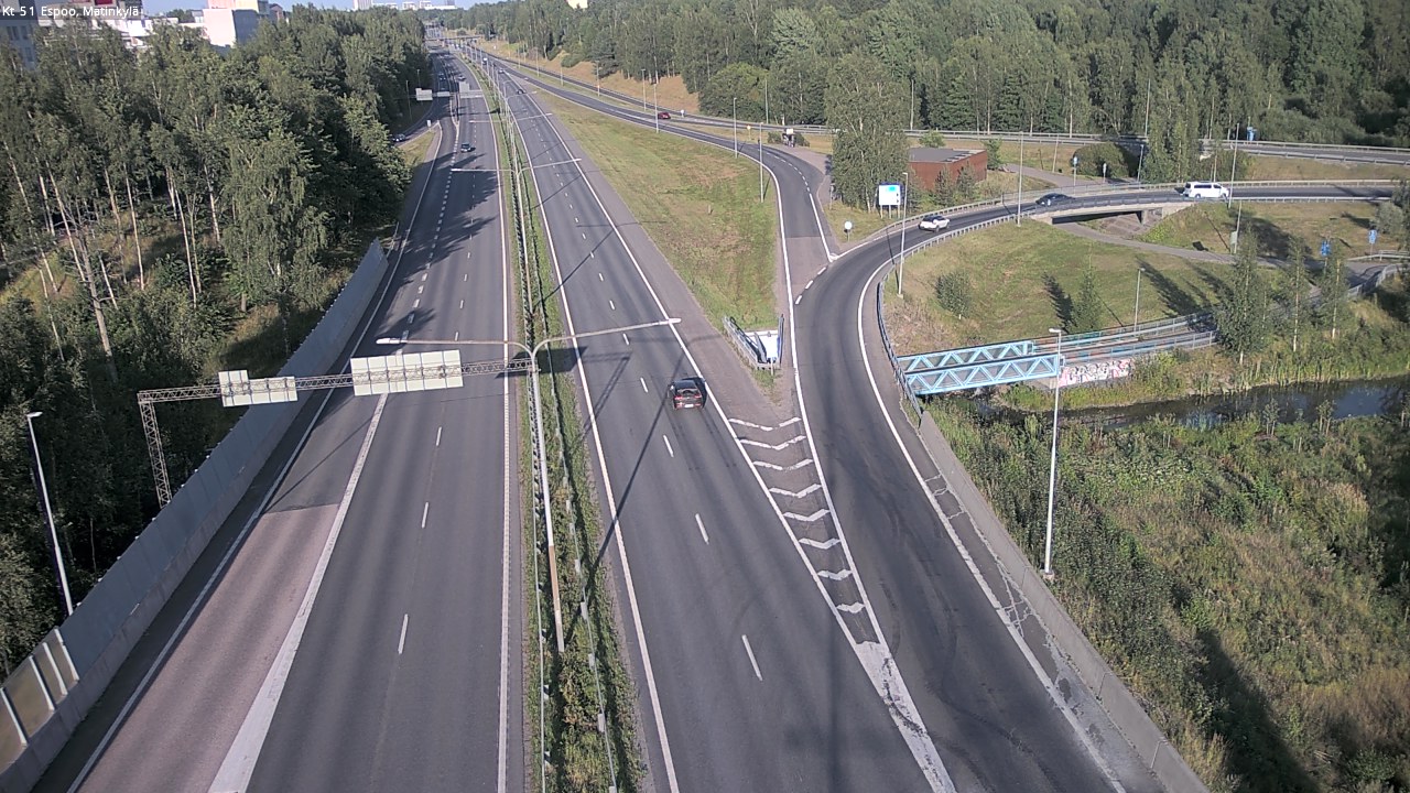 Kelikamerat Kuva Tie 51 Espoo, Matinkylä, Espoo, Uusimaa