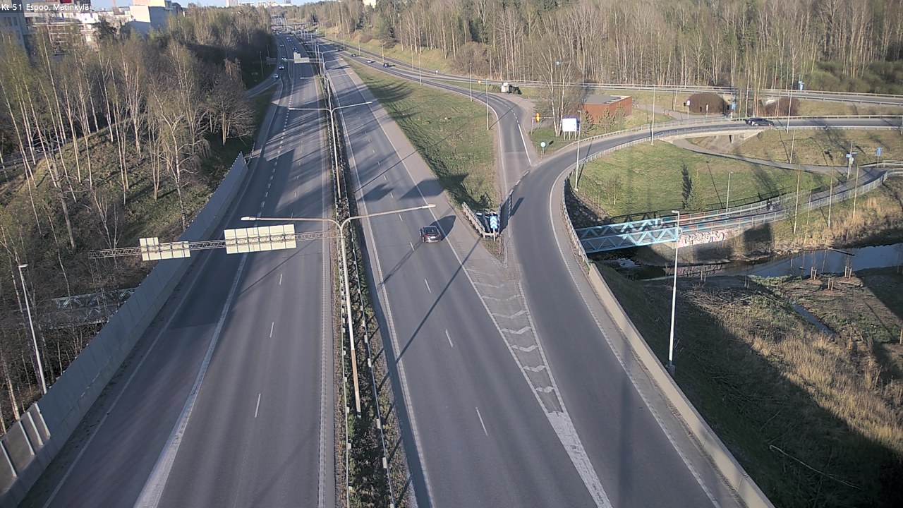 Kelikamerat Kuva Tie 51 Espoo, Matinkylä, Espoo, Uusimaa