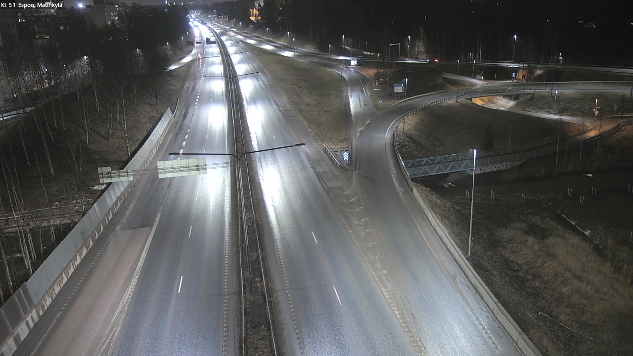 Kelikamerat Kuva Tie 51 Espoo, Matinkylä, Espoo, Uusimaa