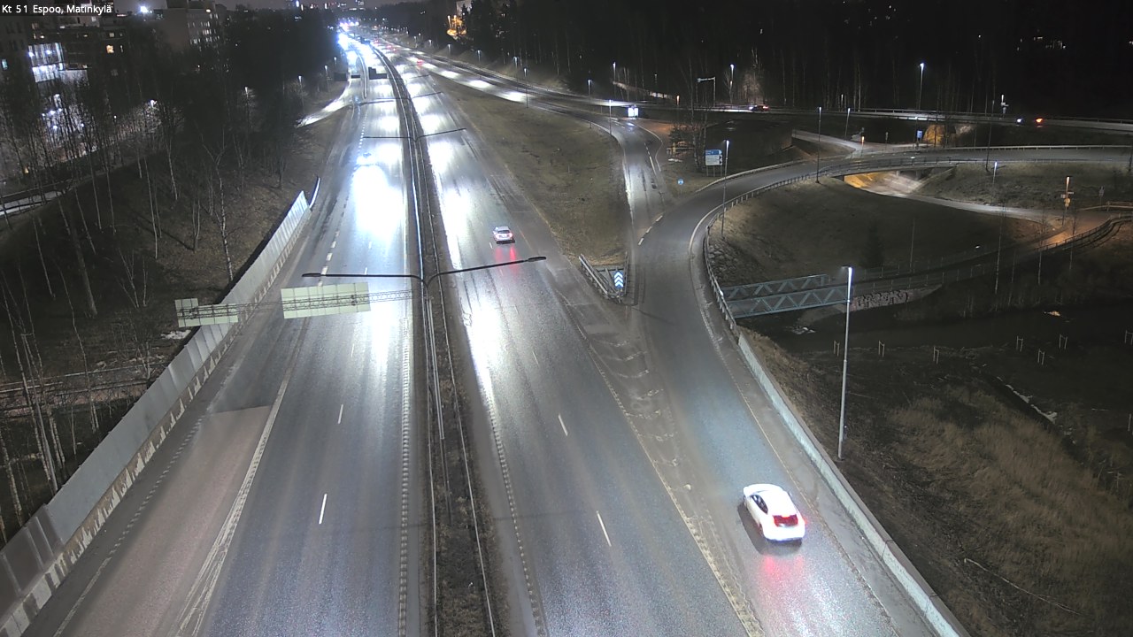 Kelikamerat Kuva Tie 51 Espoo, Matinkylä, Espoo, Uusimaa