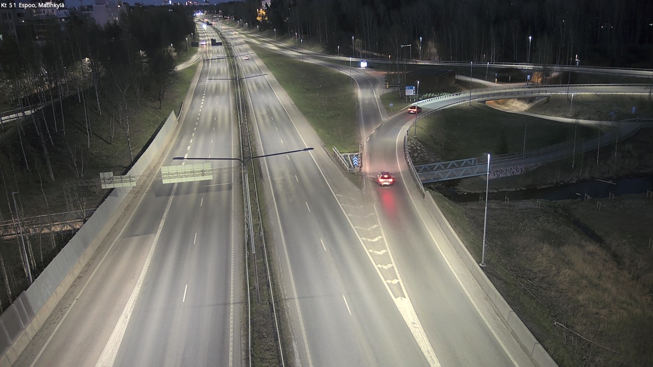 Kelikamerat Kuva Tie 51 Espoo, Matinkylä, Espoo, Uusimaa