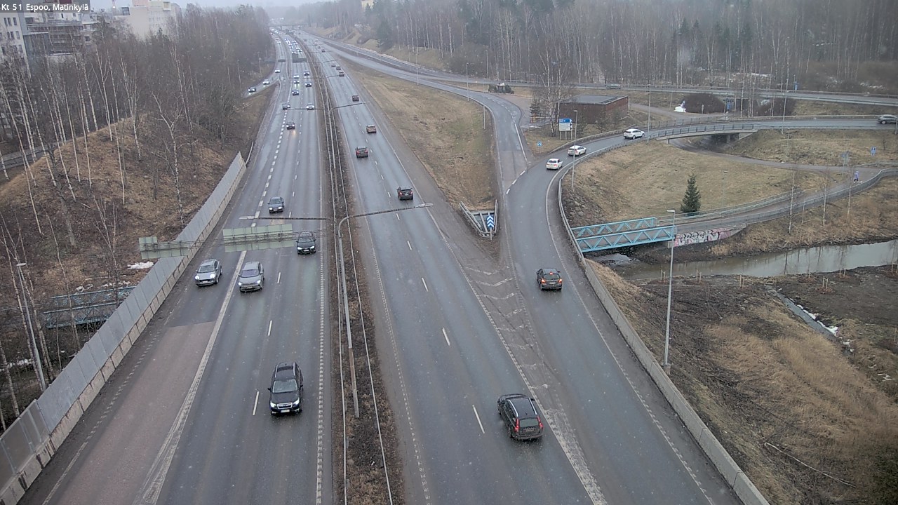 Kelikamerat Kuva Tie 51 Espoo, Matinkylä, Espoo, Uusimaa