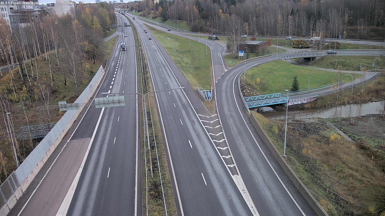 Kelikamerat Kuva Tie 51 Espoo, Matinkylä, Espoo, Uusimaa