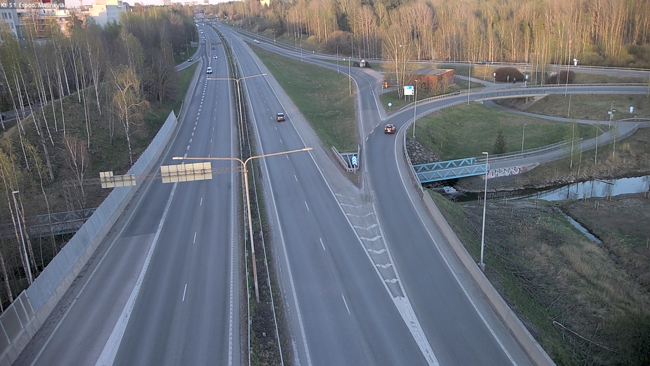 Kelikamerat Kuva Tie 51 Espoo, Matinkylä, Espoo, Uusimaa