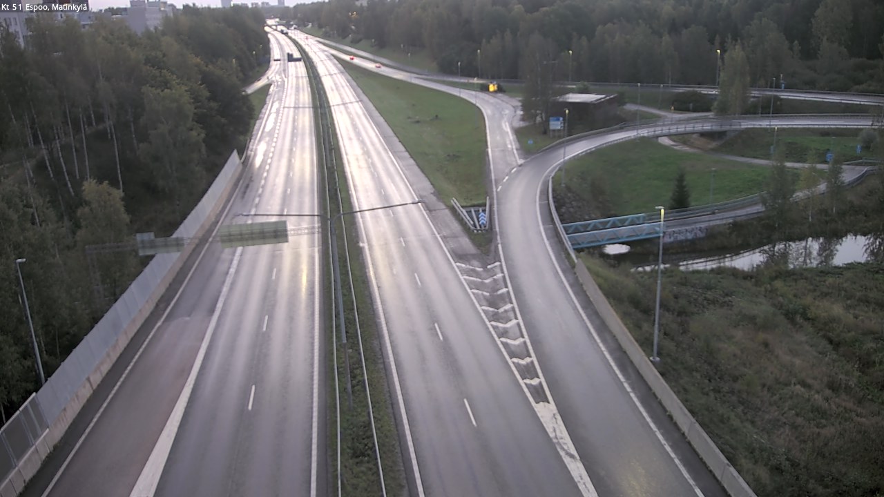 Kelikamerat Kuva Tie 51 Espoo, Matinkylä, Espoo, Uusimaa