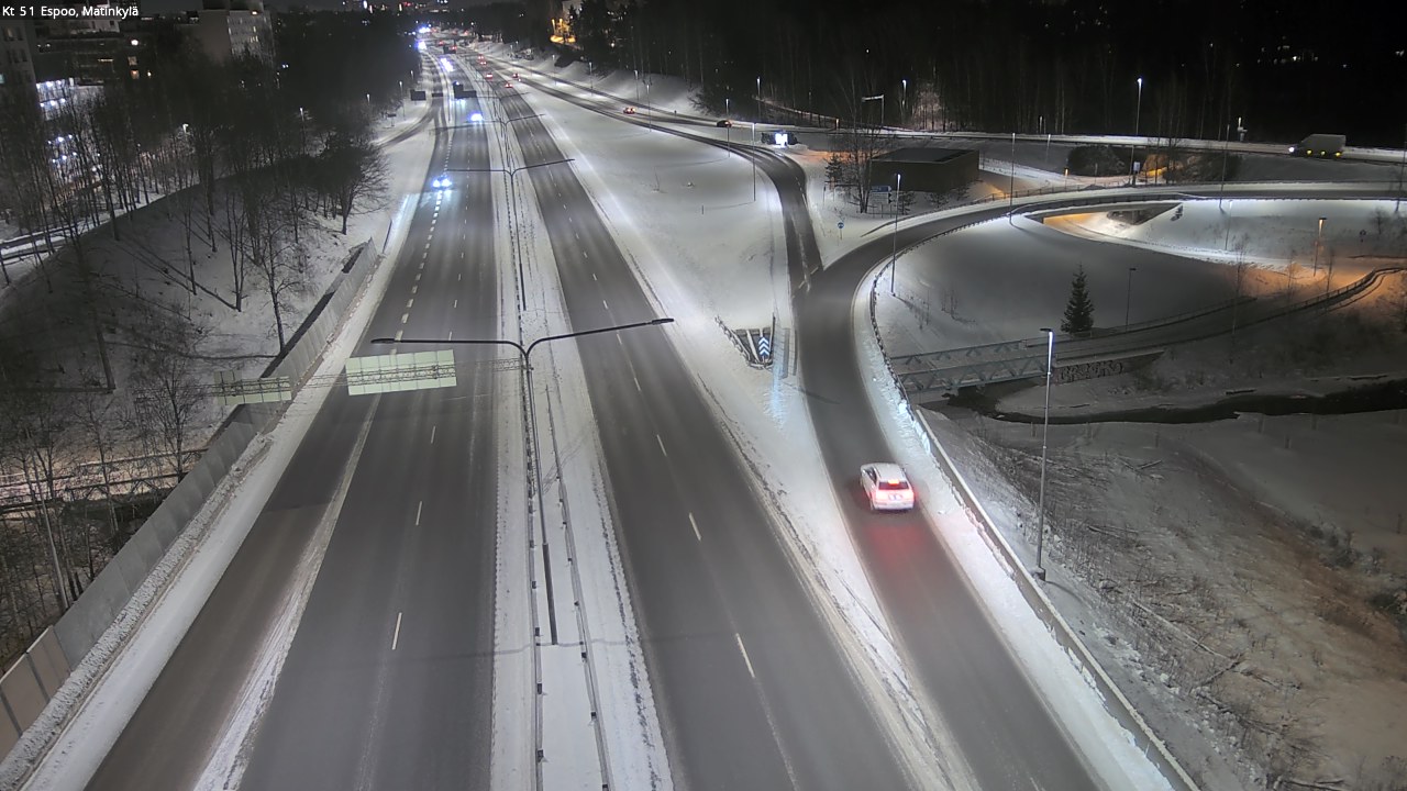 Kelikamerat Kuva Tie 51 Espoo, Matinkylä, Espoo, Uusimaa