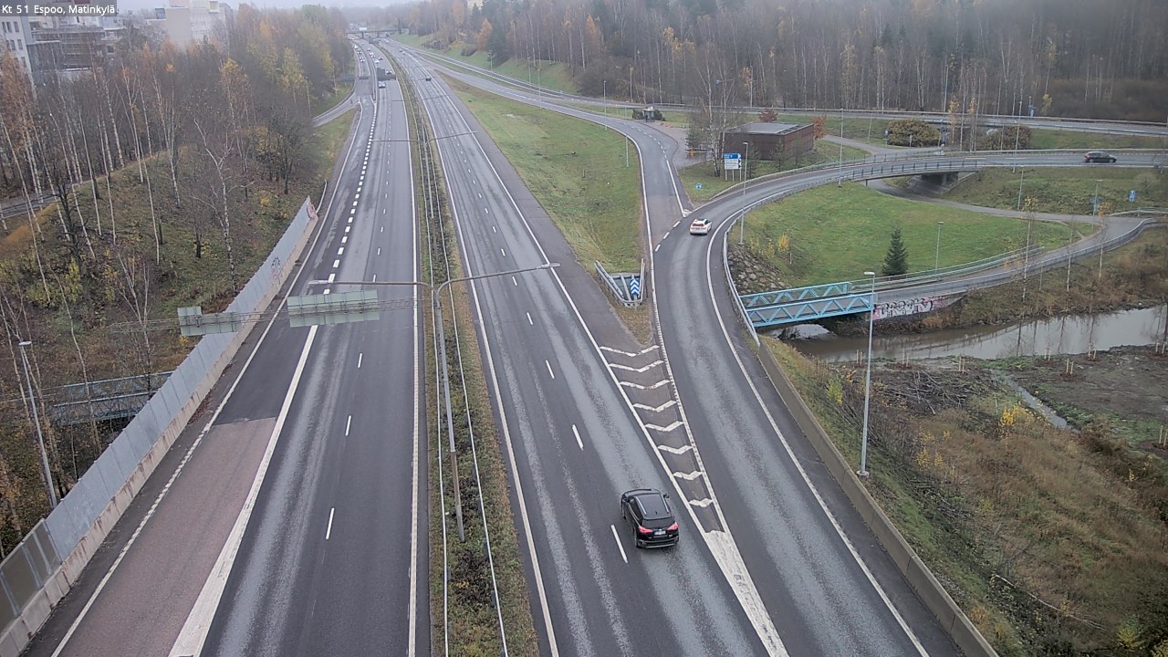 Kelikamerat Kuva Tie 51 Espoo, Matinkylä, Espoo, Uusimaa