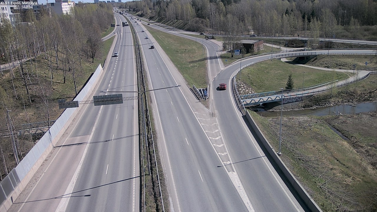 Kelikamerat Kuva Tie 51 Espoo, Matinkylä, Espoo, Uusimaa