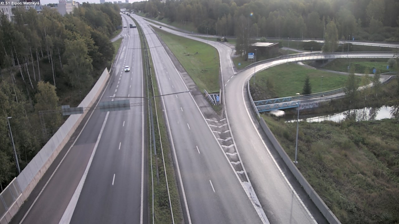 Weather Camera Image Road 51 Espoo, Matinkylä, Espoo, Uusimaa