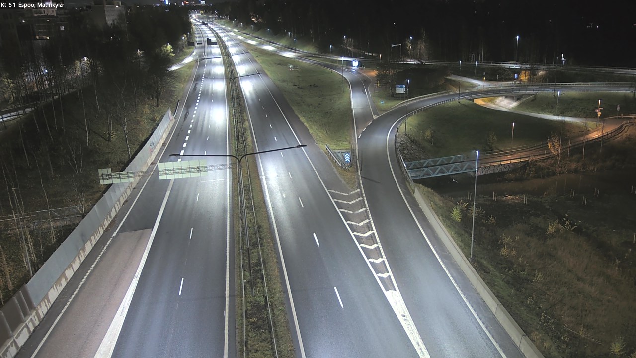 Kelikamerat Kuva Tie 51 Espoo, Matinkylä, Espoo, Uusimaa