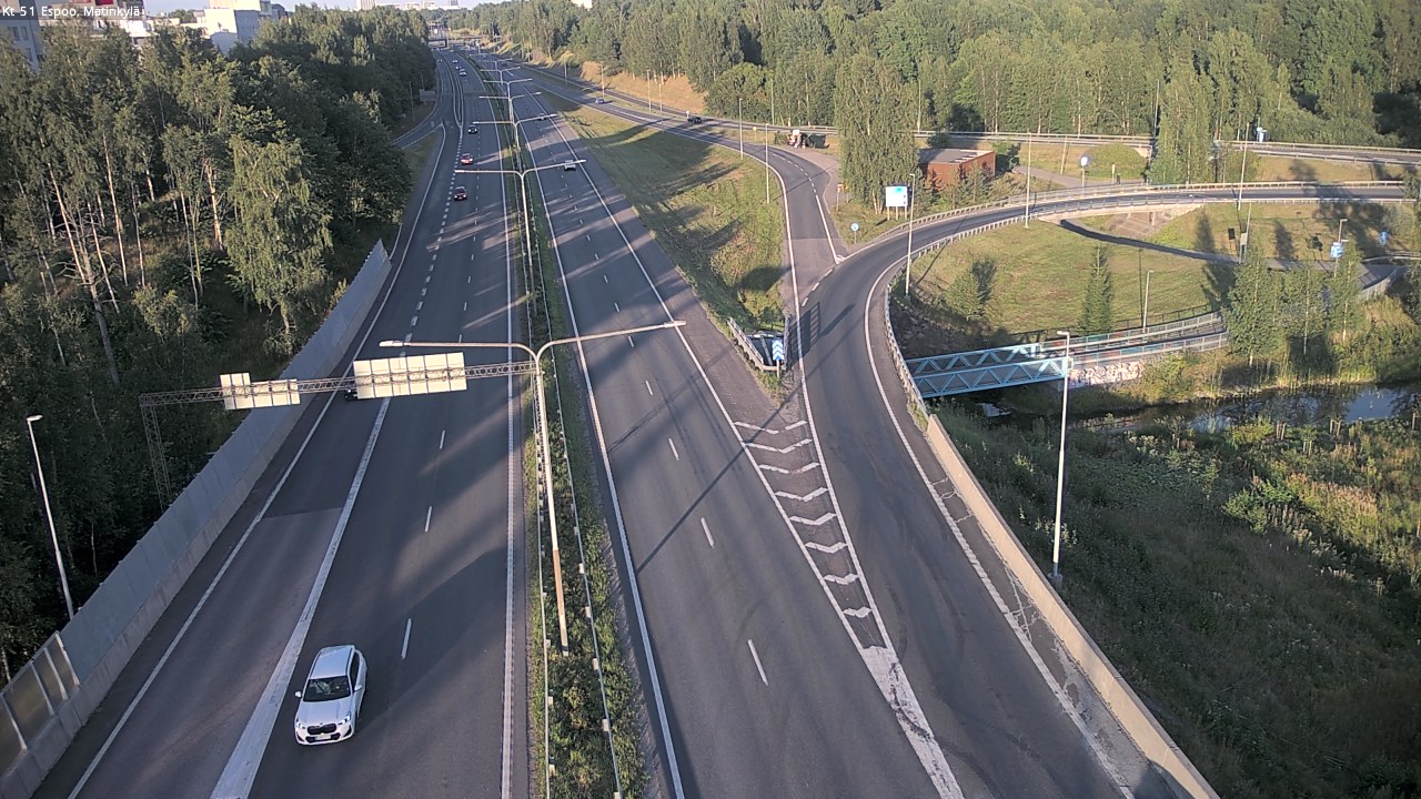 Kelikamerat Kuva Tie 51 Espoo, Matinkylä, Espoo, Uusimaa