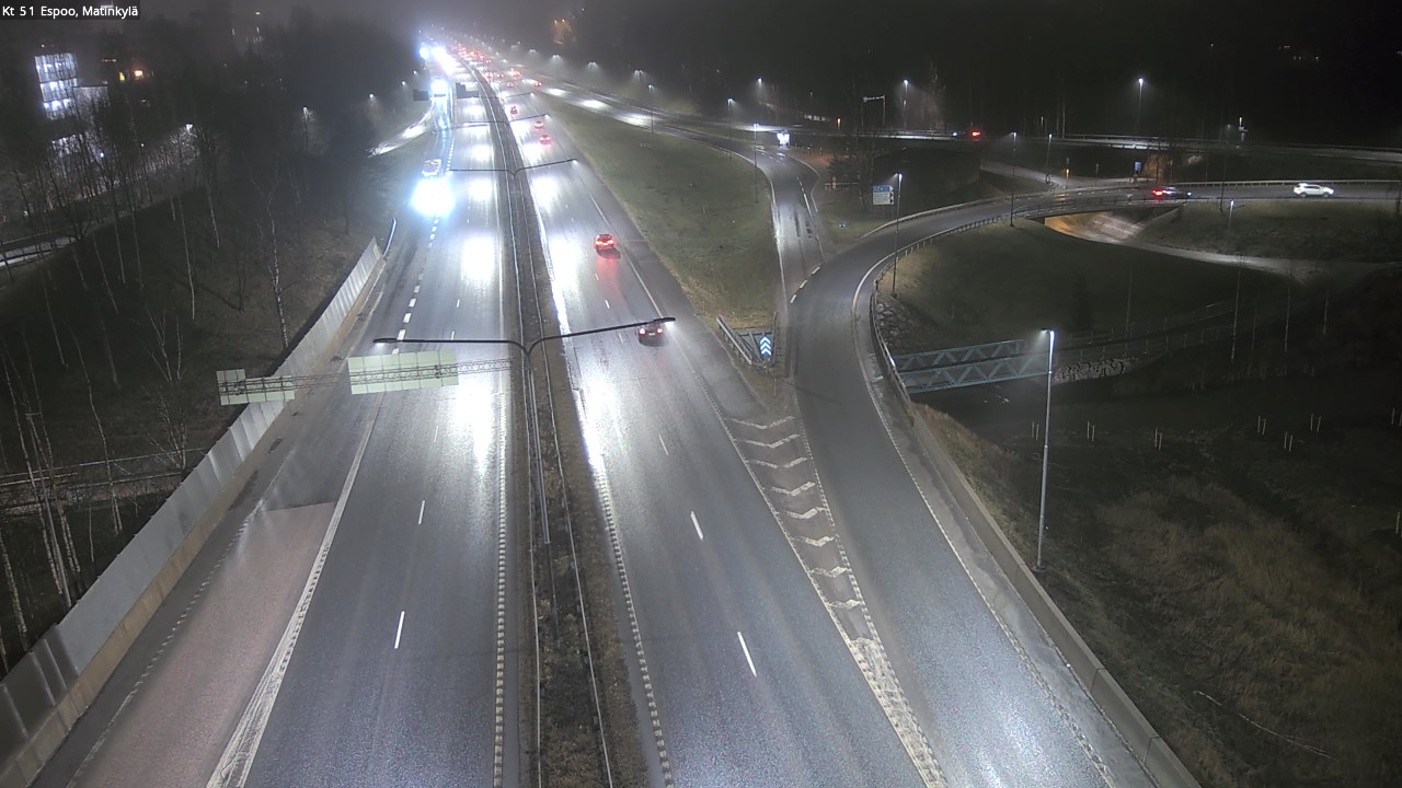 Kelikamerat Kuva Tie 51 Espoo, Matinkylä, Espoo, Uusimaa