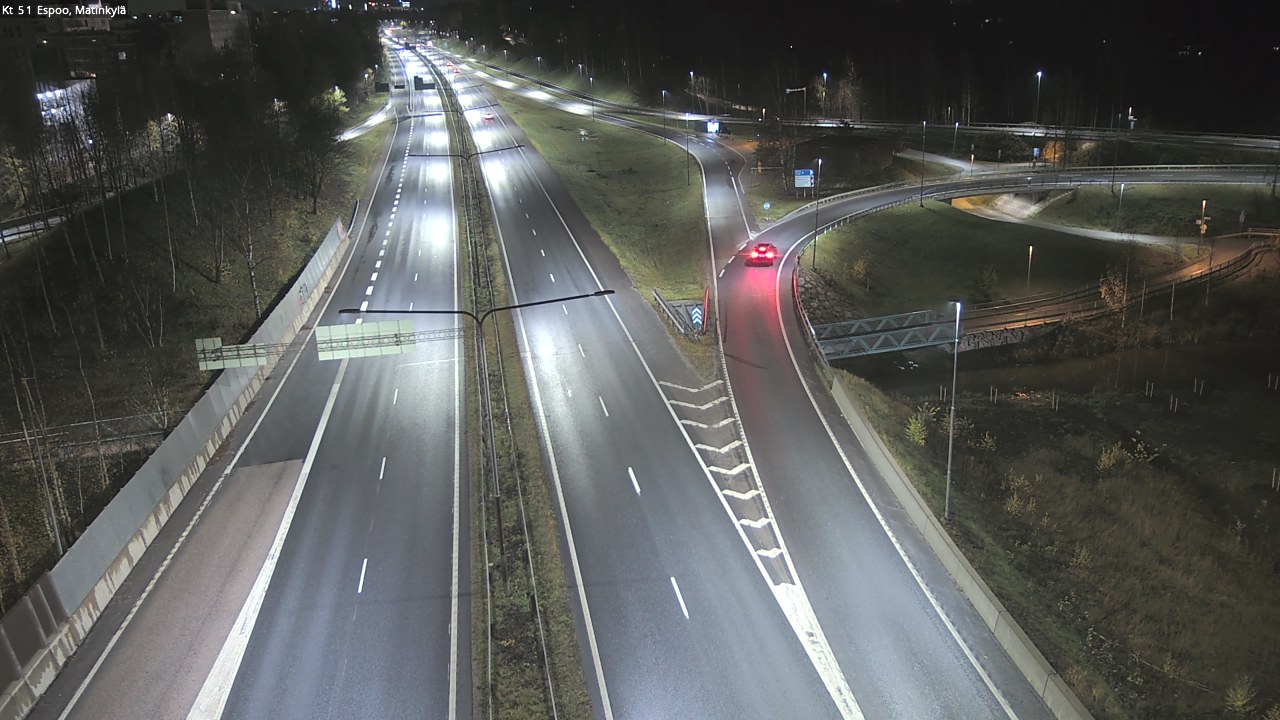 Kelikamerat Kuva Tie 51 Espoo, Matinkylä, Espoo, Uusimaa