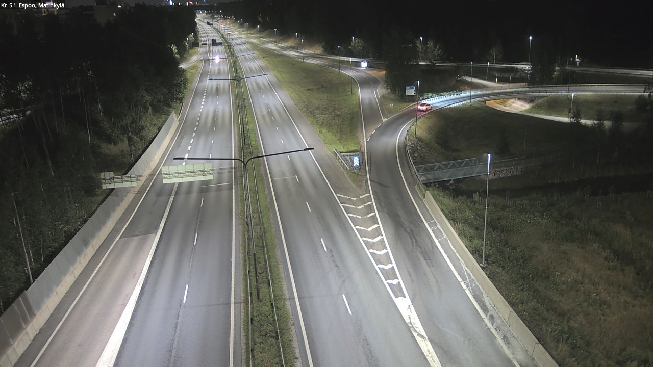 Kelikamerat Kuva Tie 51 Espoo, Matinkylä, Espoo, Uusimaa