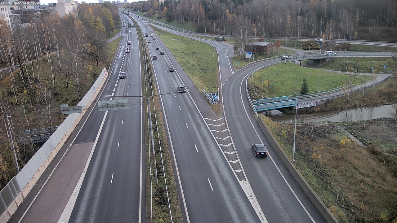 Kelikamerat Kuva Tie 51 Espoo, Matinkylä, Espoo, Uusimaa